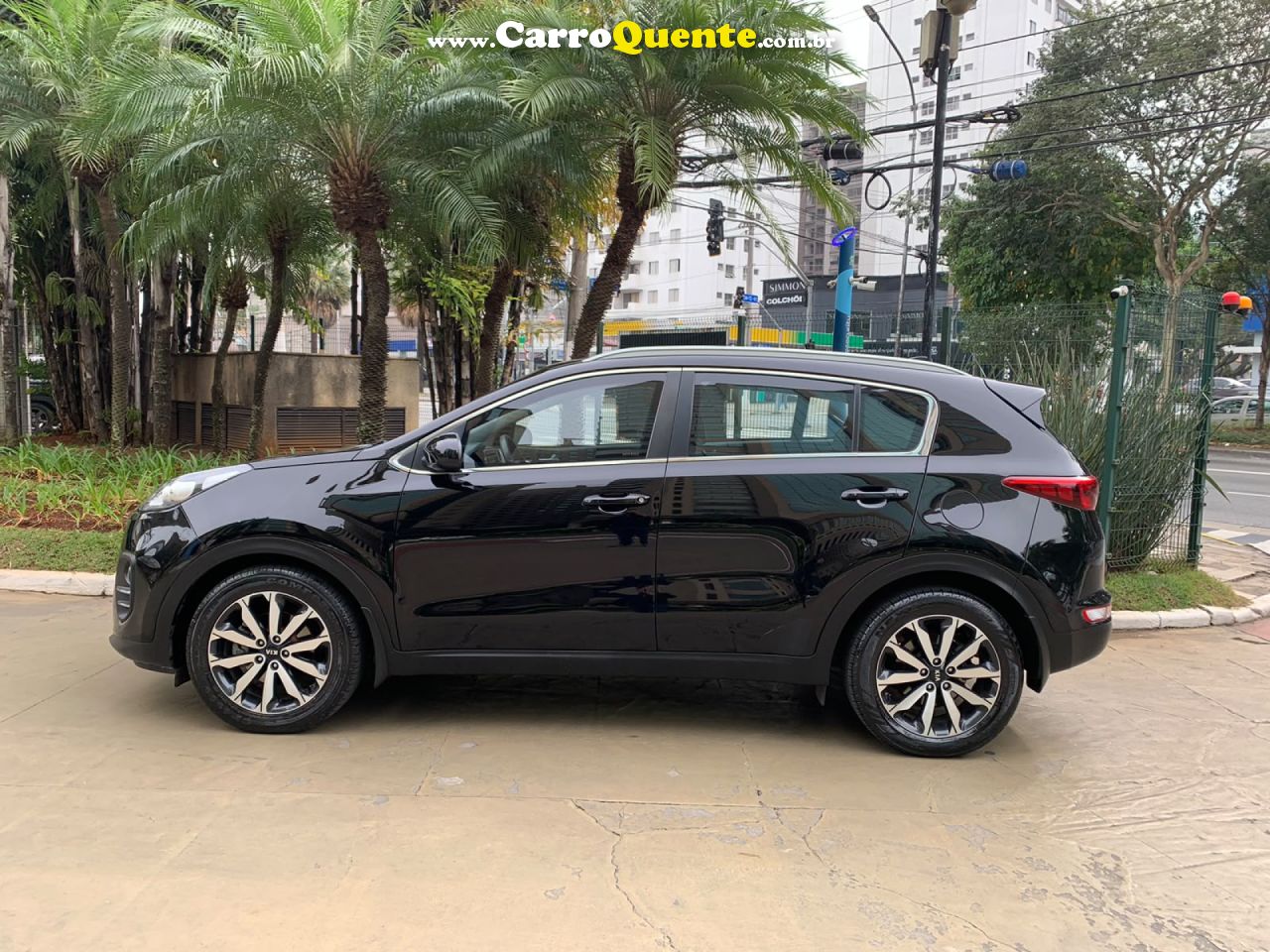 KIA   2.0 LX 4X2 16V FLEX 4P AUTOMÁTICO   PRETO 2017 2.0 FLEX - Loja