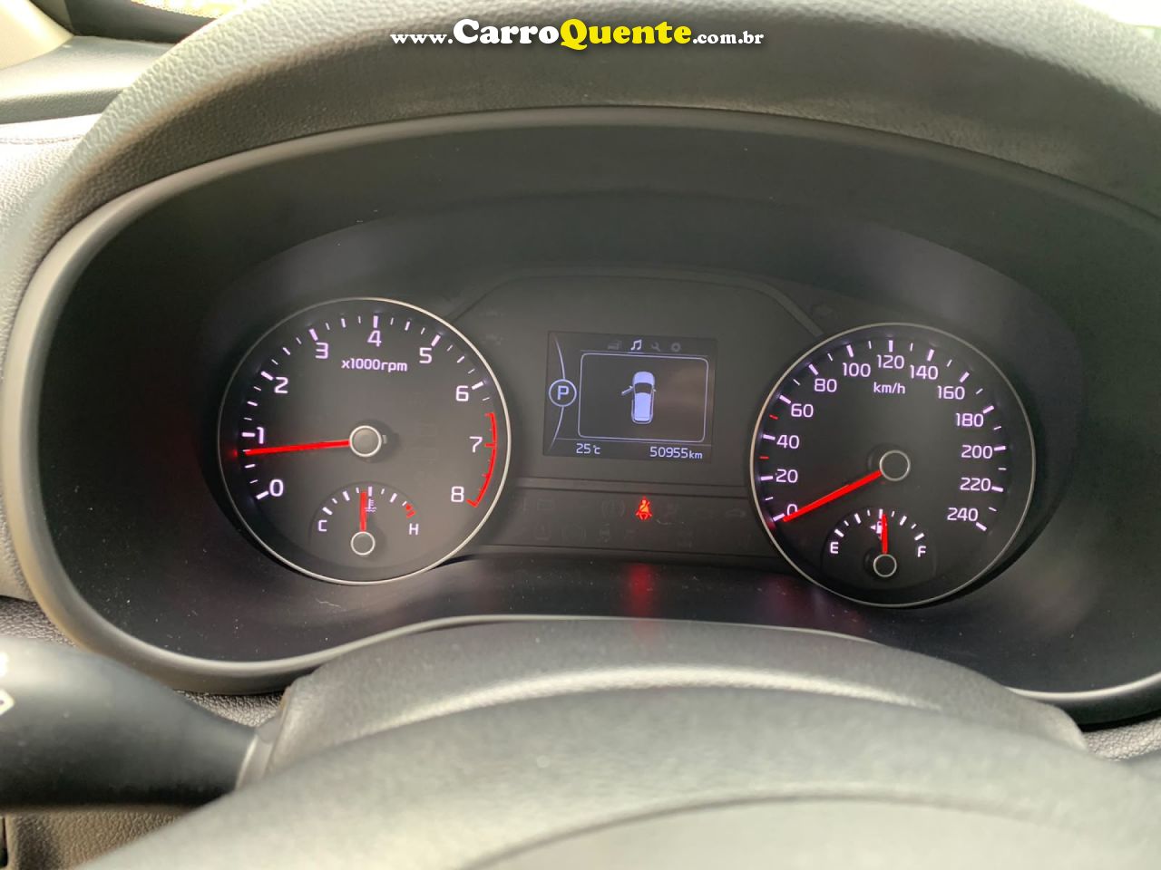KIA   2.0 LX 4X2 16V FLEX 4P AUTOMÁTICO   PRETO 2017 2.0 FLEX - Loja