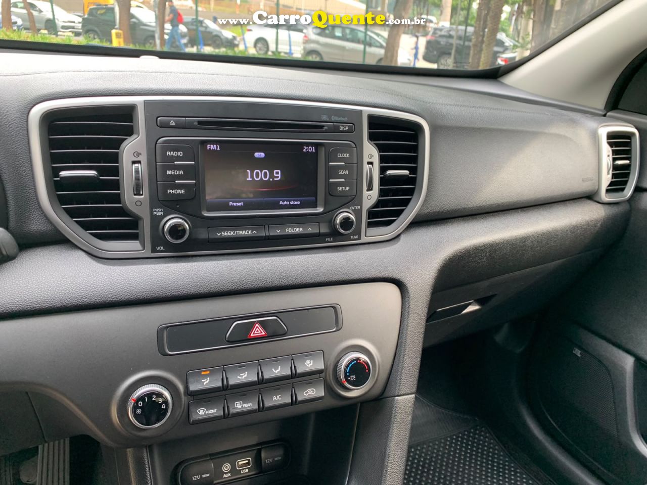 KIA   2.0 LX 4X2 16V FLEX 4P AUTOMÁTICO   PRETO 2017 2.0 FLEX - Loja