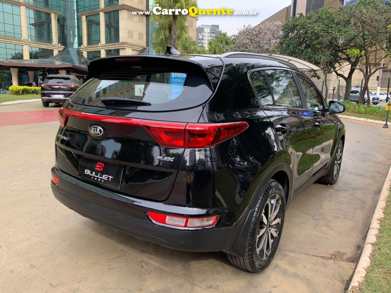 KIA   2.0 LX 4X2 16V FLEX 4P AUTOMÁTICO   PRETO 2017 2.0 FLEX - Loja