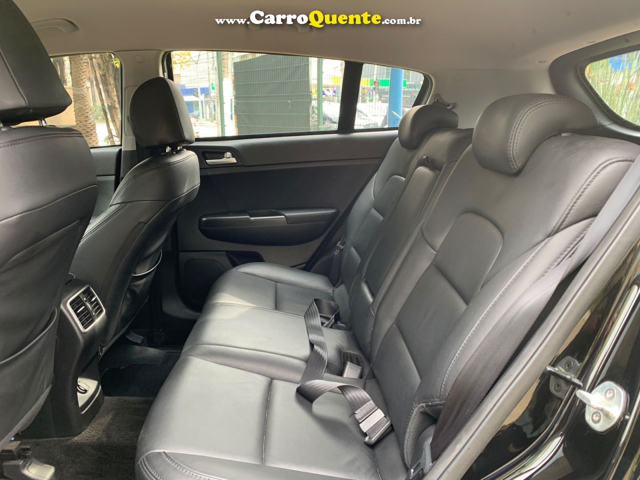 KIA   2.0 LX 4X2 16V FLEX 4P AUTOMÁTICO   PRETO 2017 2.0 FLEX - Loja