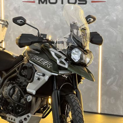 TRIUMPH   TIGER 800 XCX   VERDE 2020 800 GASOLINA