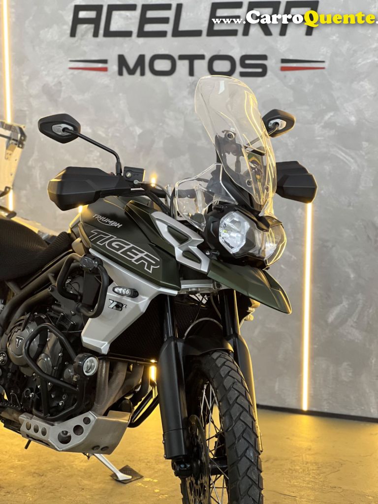 TRIUMPH   TIGER 800 XCX   VERDE 2020 800 GASOLINA - Loja