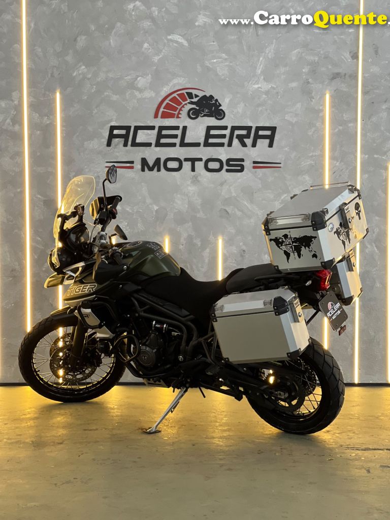 TRIUMPH   TIGER 800 XCX   VERDE 2020 800 GASOLINA - Loja