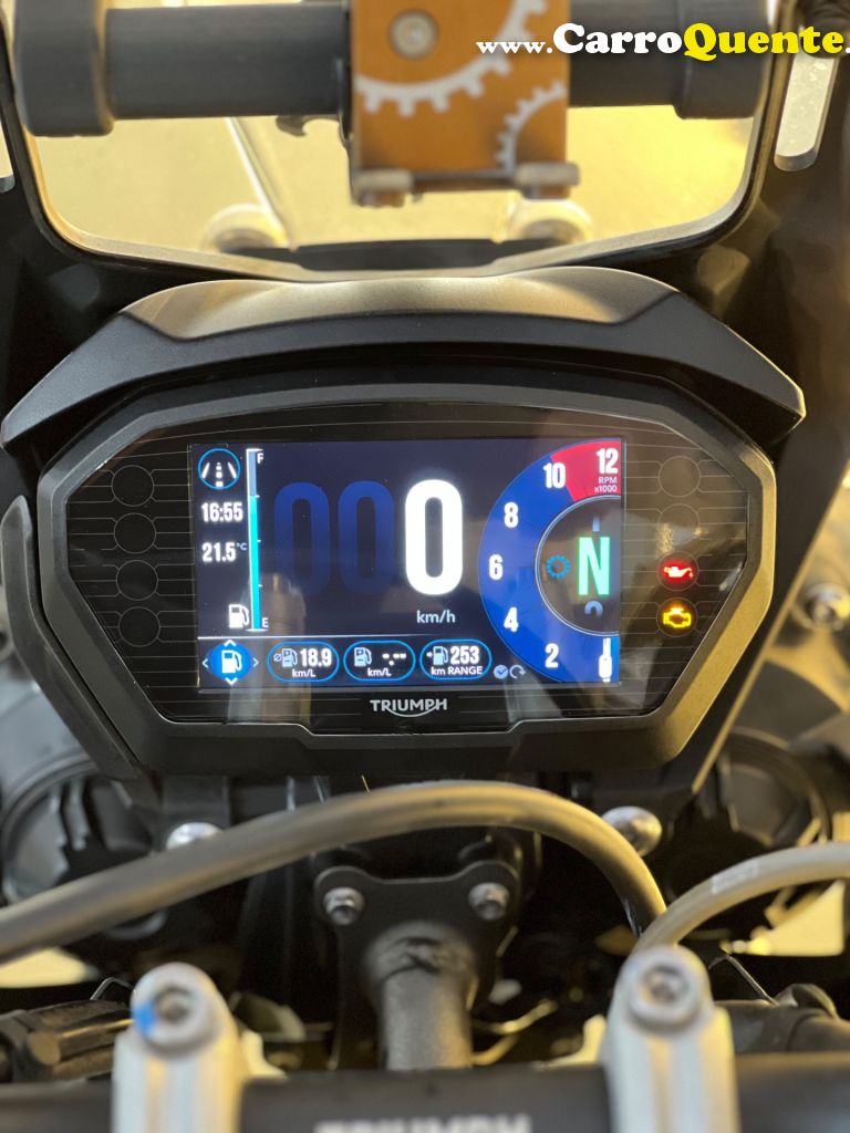 TRIUMPH   TIGER 800 XCX   VERDE 2020 800 GASOLINA - Loja