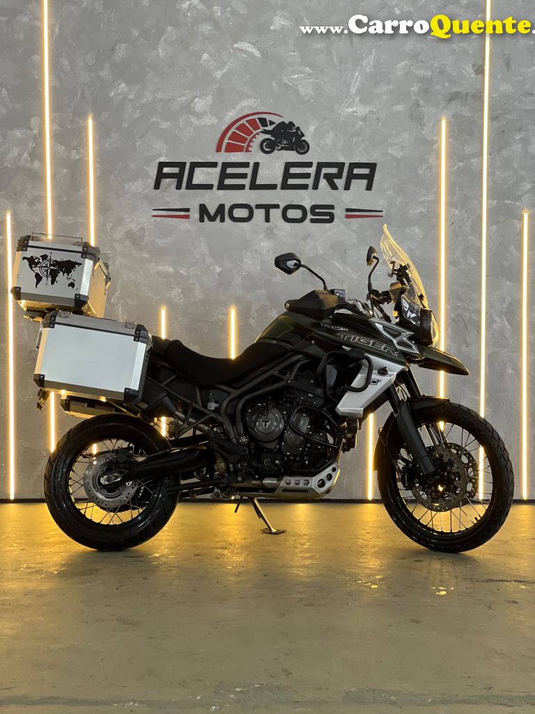 TRIUMPH   TIGER 800 XCX   VERDE 2020 800 GASOLINA - Loja