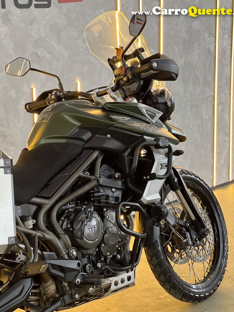 TRIUMPH   TIGER 800 XCX   VERDE 2020 800 GASOLINA - Loja