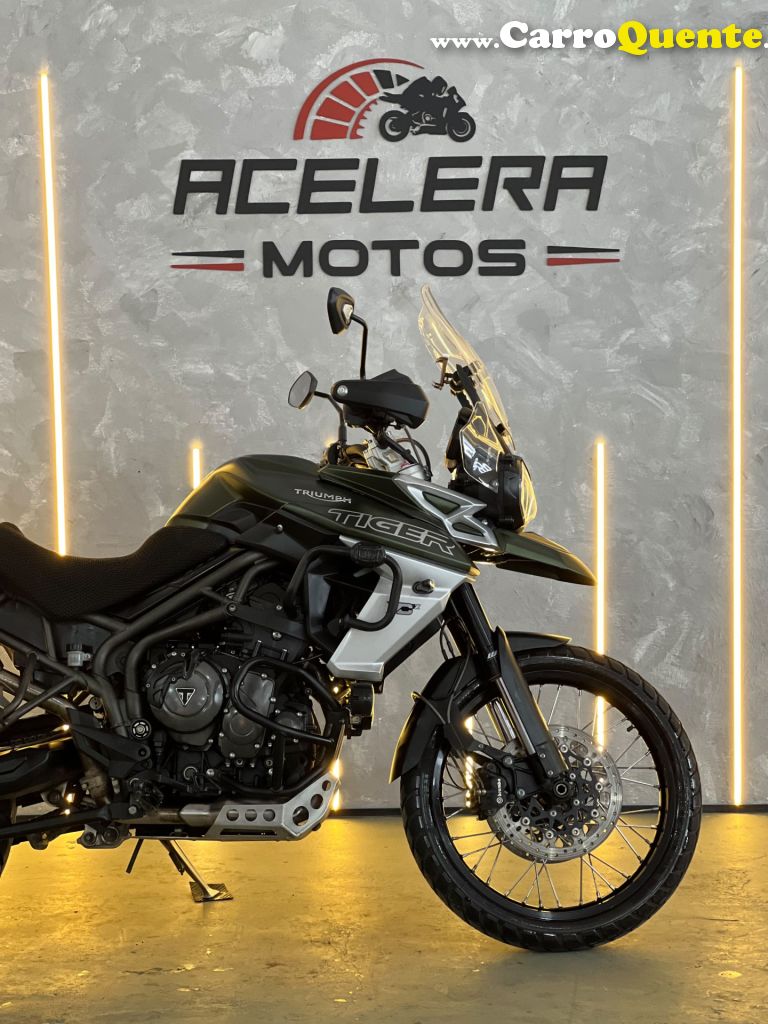 TRIUMPH   TIGER 800 XCX   VERDE 2020 800 GASOLINA - Loja