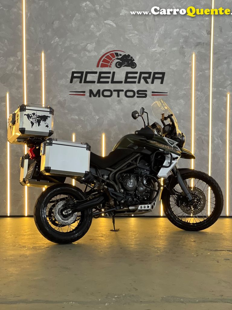 TRIUMPH   TIGER 800 XCX   VERDE 2020 800 GASOLINA - Loja