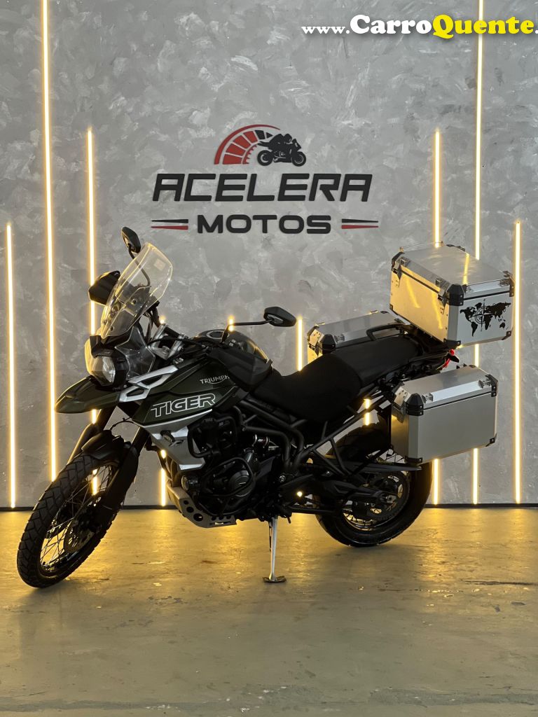 TRIUMPH   TIGER 800 XCX   VERDE 2020 800 GASOLINA - Loja