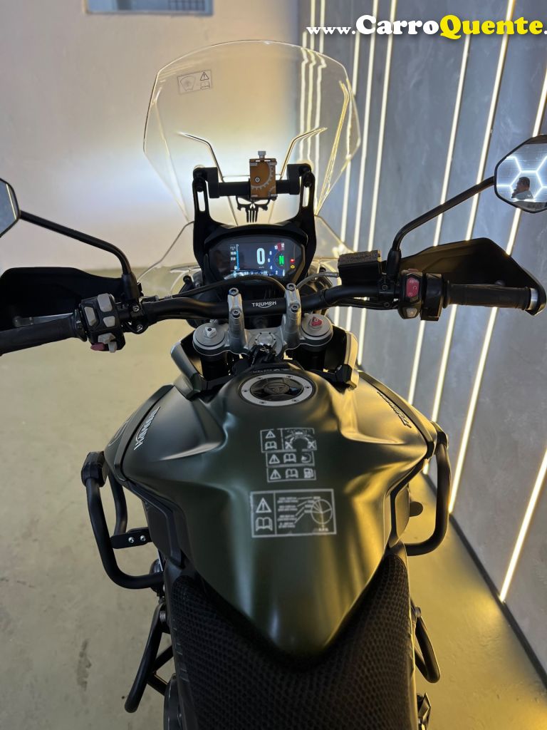 TRIUMPH   TIGER 800 XCX   VERDE 2020 800 GASOLINA - Loja