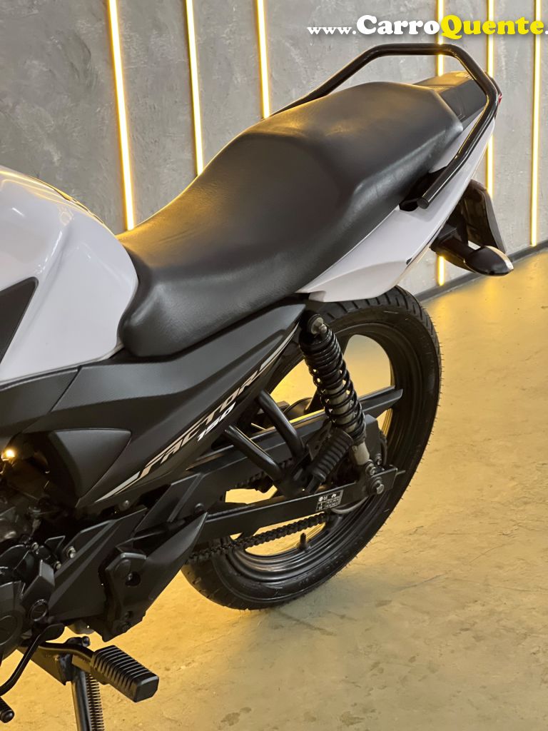 YAMAHA    YBR 150 FACTOR ED   BRANCO 2021 149 FLEX - Loja