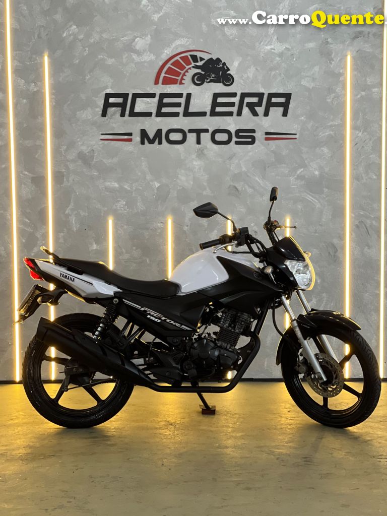 YAMAHA    YBR 150 FACTOR ED   BRANCO 2021 149 FLEX - Loja
