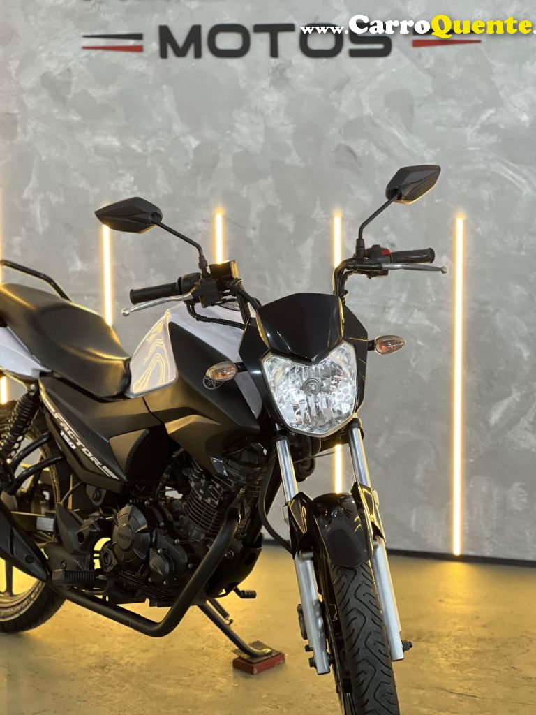 YAMAHA    YBR 150 FACTOR ED   BRANCO 2021 149 FLEX - Loja