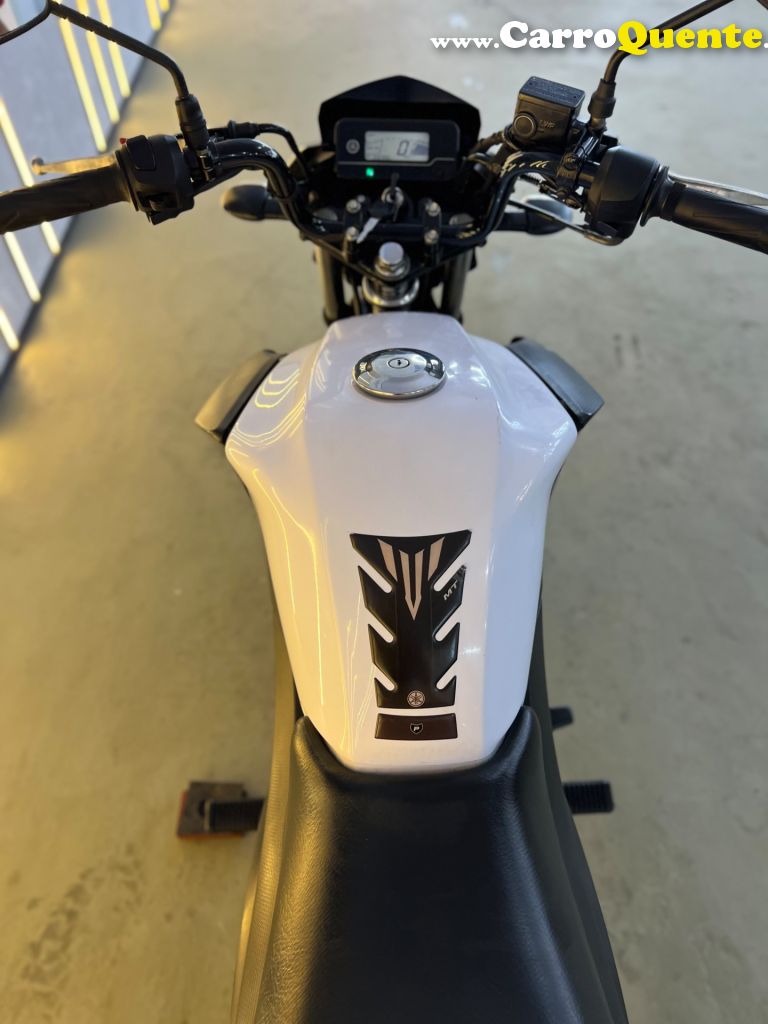 YAMAHA    YBR 150 FACTOR ED   BRANCO 2021 149 FLEX - Loja