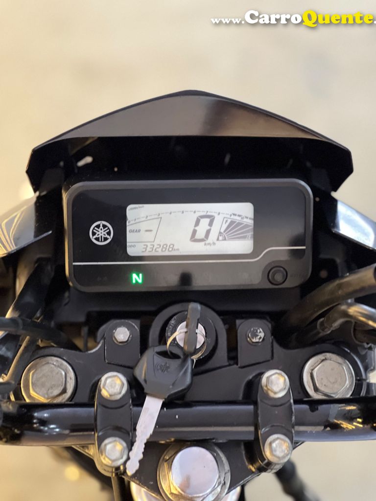 YAMAHA    YBR 150 FACTOR ED   BRANCO 2021 149 FLEX - Loja