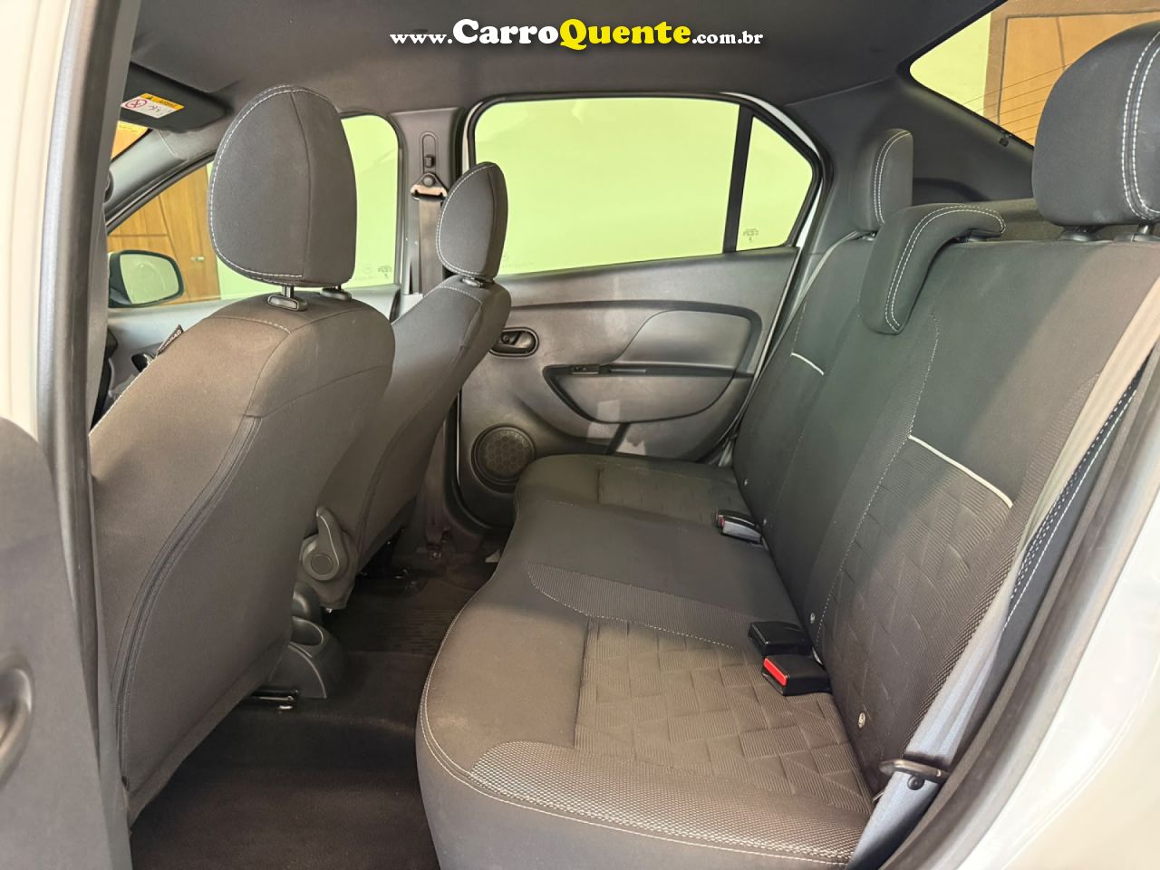 RENAULT   LOGAN ZEN FLEX 1.0 12V 4P MEC.   BRANCO 2024 1.0 FLEX - Loja
