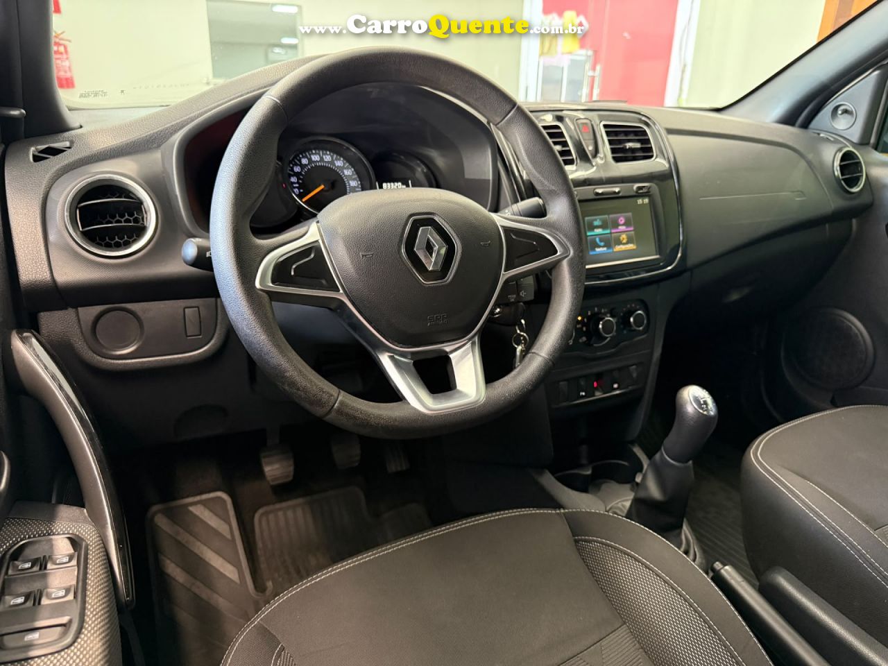 RENAULT   LOGAN ZEN FLEX 1.0 12V 4P MEC.   BRANCO 2024 1.0 FLEX - Loja