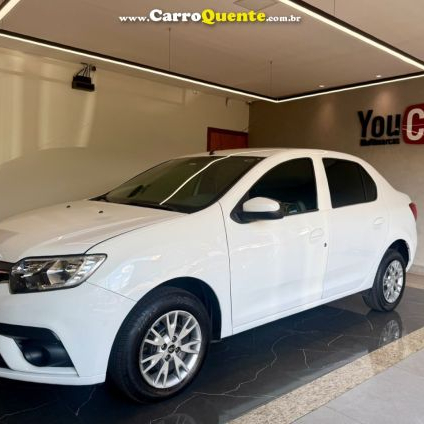 RENAULT   LOGAN ZEN FLEX 1.0 12V 4P MEC.   BRANCO 2024 1.0 FLEX