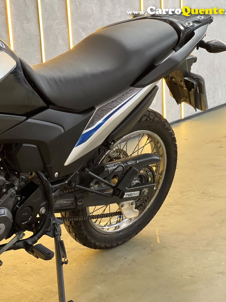 HONDA   XRE 190 FLEX   PRATA 2019 190 FLEX - Loja