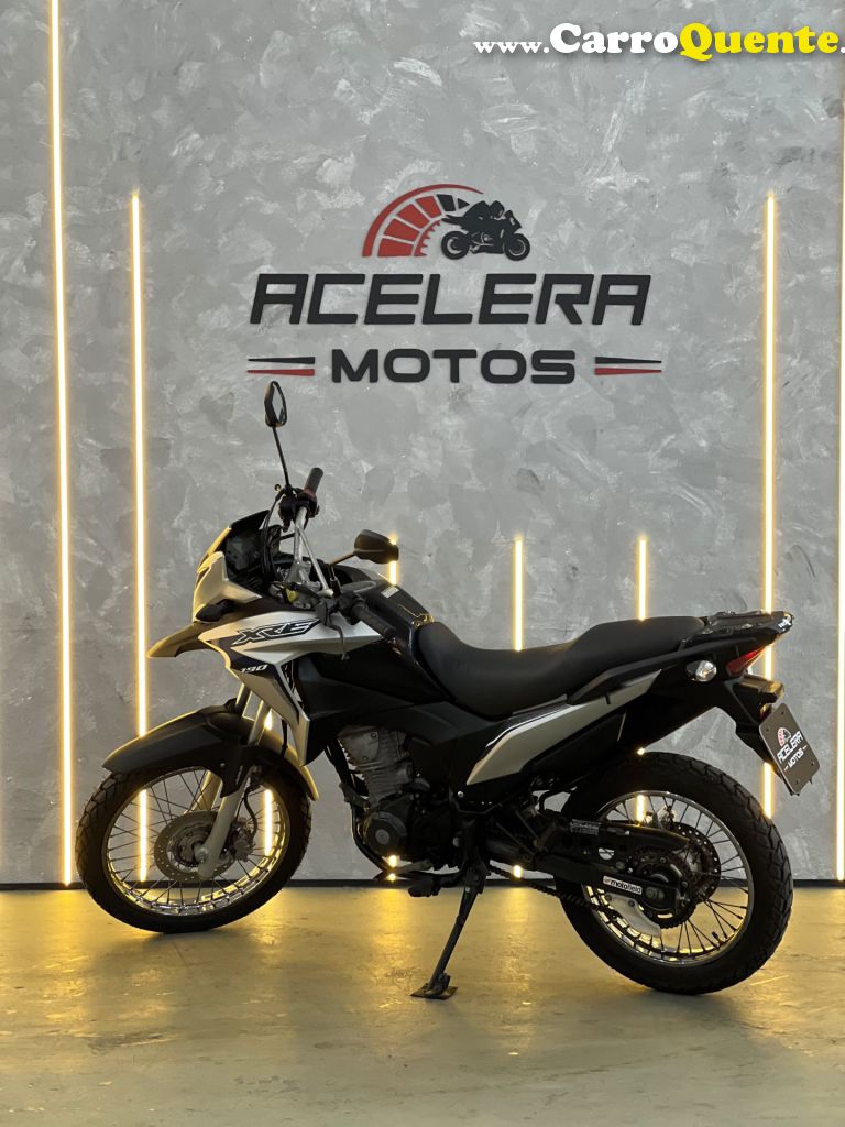 HONDA   XRE 190 FLEX   PRATA 2019 190 FLEX - Loja