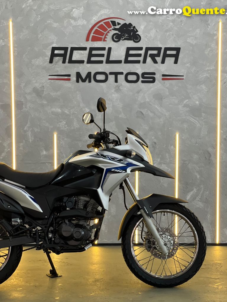 HONDA   XRE 190 FLEX   PRATA 2019 190 FLEX - Loja