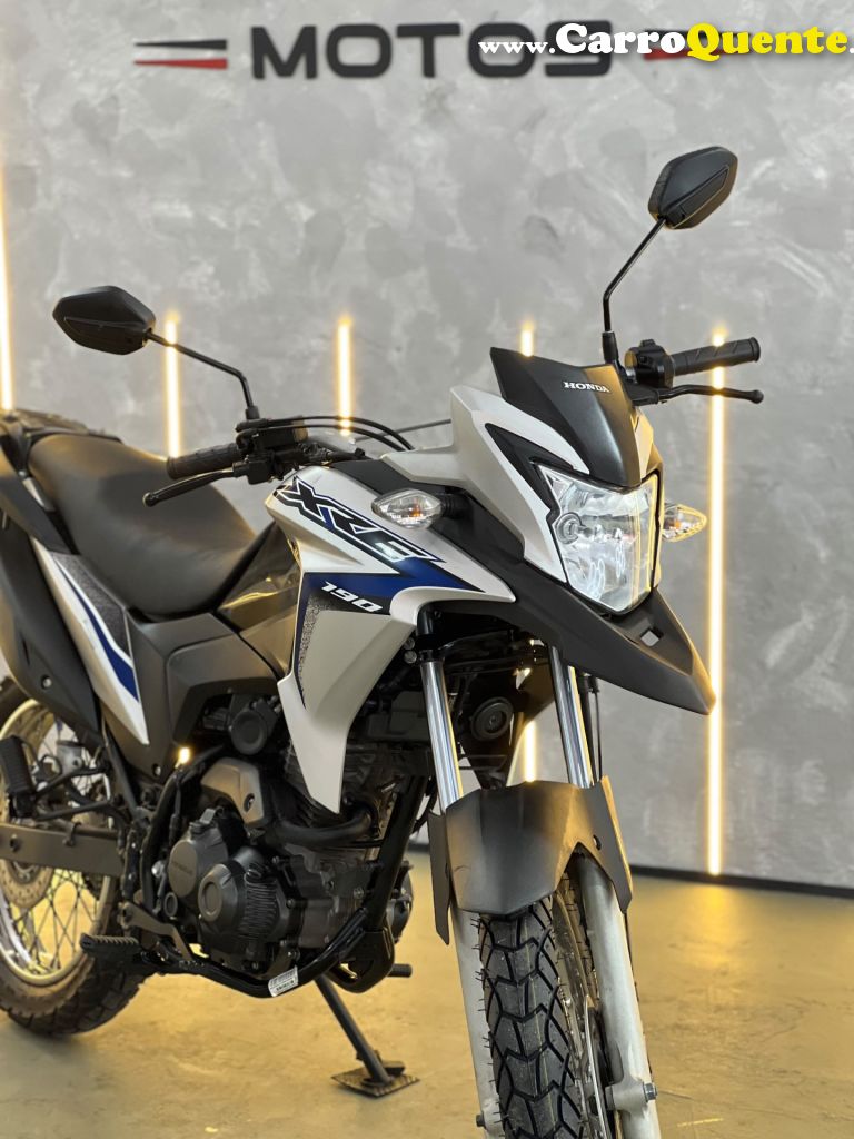 HONDA   XRE 190 FLEX   PRATA 2019 190 FLEX - Loja