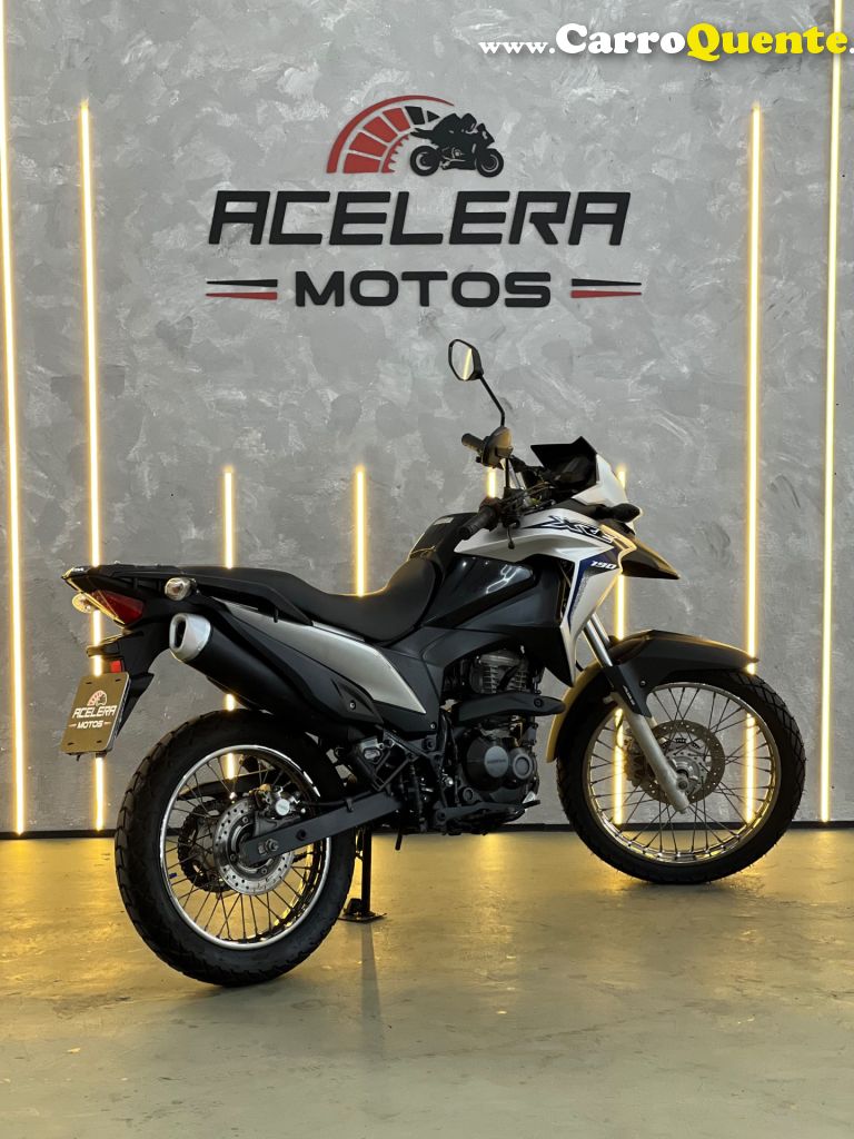 HONDA   XRE 190 FLEX   PRATA 2019 190 FLEX - Loja