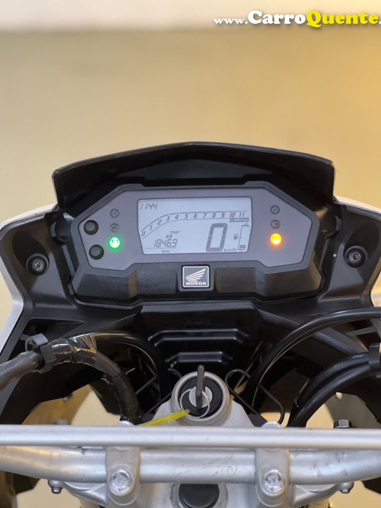 HONDA   XRE 190 FLEX   PRATA 2019 190 FLEX - Loja