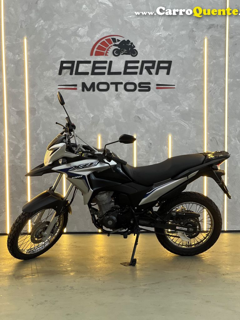 HONDA   XRE 190 FLEX   PRATA 2019 190 FLEX - Loja