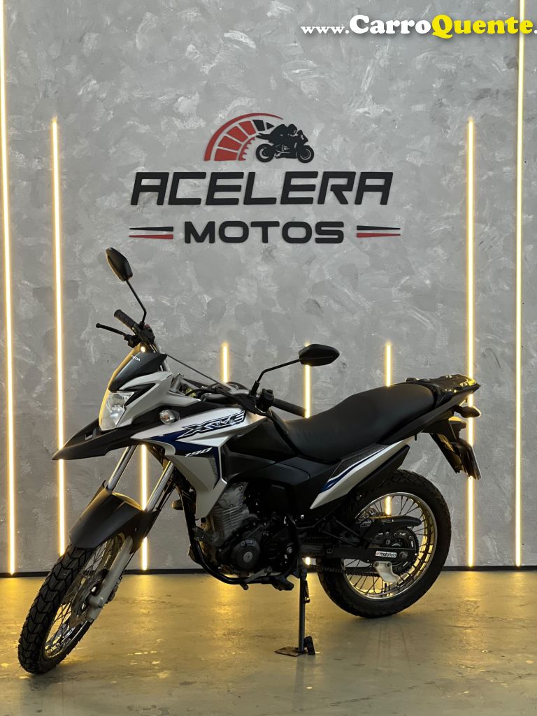 HONDA   XRE 190 FLEX   PRATA 2019 190 FLEX - Loja