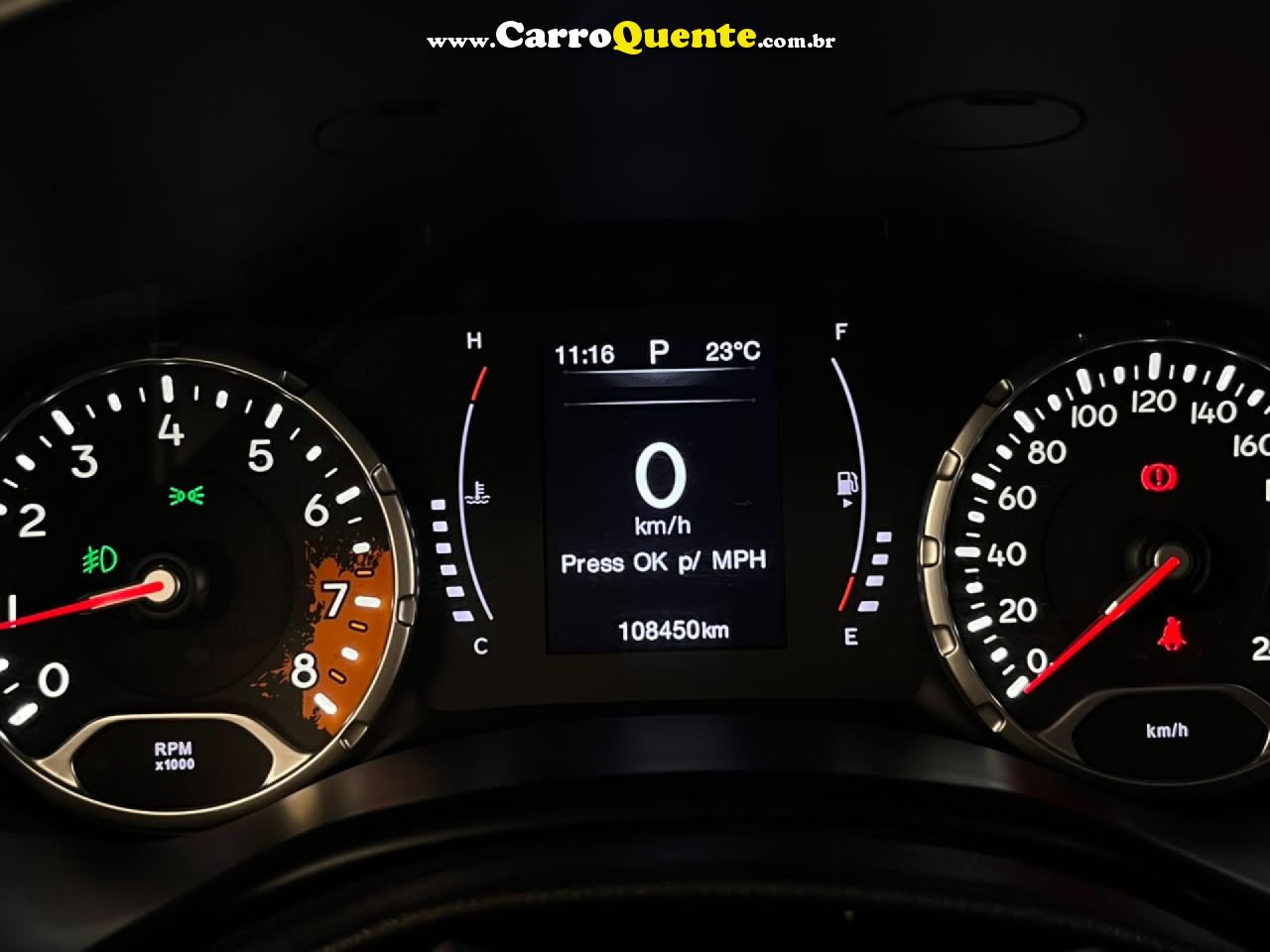 JEEP   RENEGADE LONGITUDE 1.8 4X2 FLEX 16V AUT.   CINZA 2021 1.8 FLEX - Loja