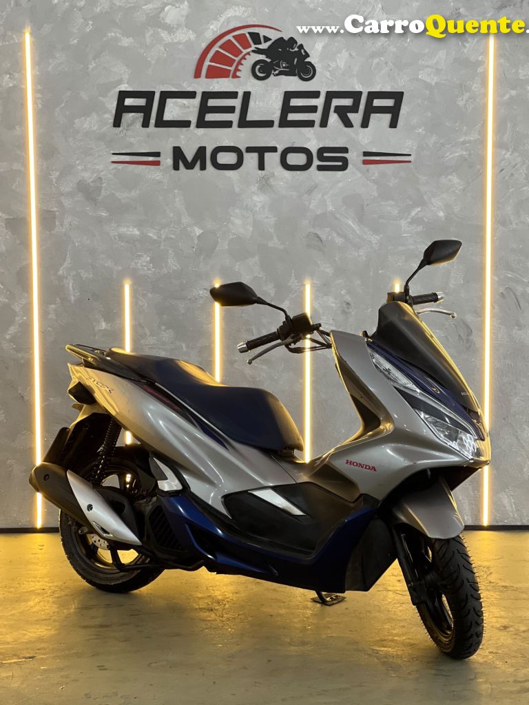 HONDA   PCX 150 SPORT ABS   PRATA 2021 149 GASOLINA - Loja