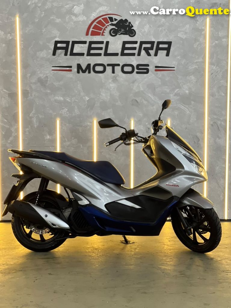 HONDA   PCX 150 SPORT ABS   PRATA 2021 149 GASOLINA - Loja
