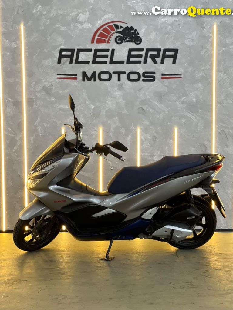 HONDA   PCX 150 SPORT ABS   PRATA 2021 149 GASOLINA - Loja