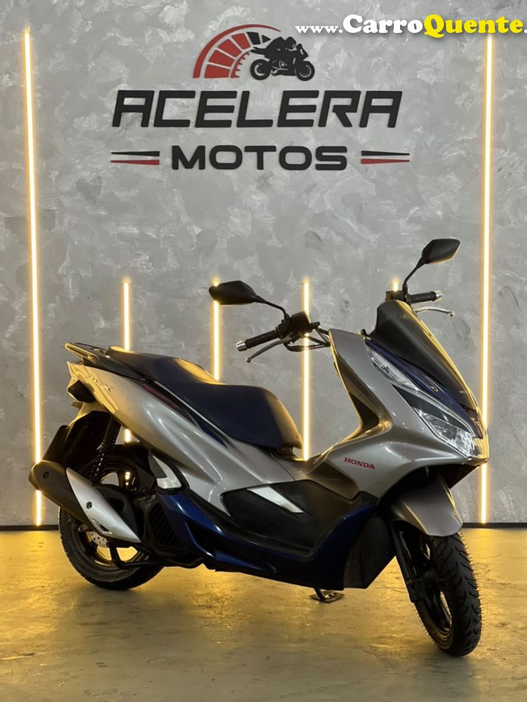 HONDA   PCX 150 SPORT ABS   PRATA 2021 149 GASOLINA - Loja