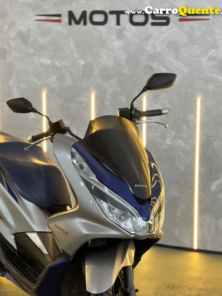 HONDA   PCX 150 SPORT ABS   PRATA 2021 149 GASOLINA - Loja