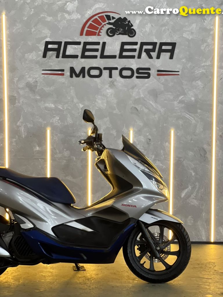 HONDA   PCX 150 SPORT ABS   PRATA 2021 149 GASOLINA - Loja