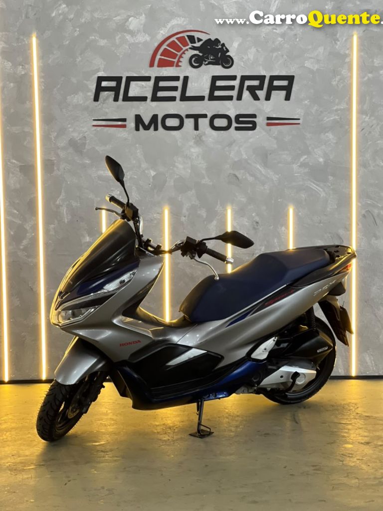 HONDA   PCX 150 SPORT ABS   PRATA 2021 149 GASOLINA - Loja