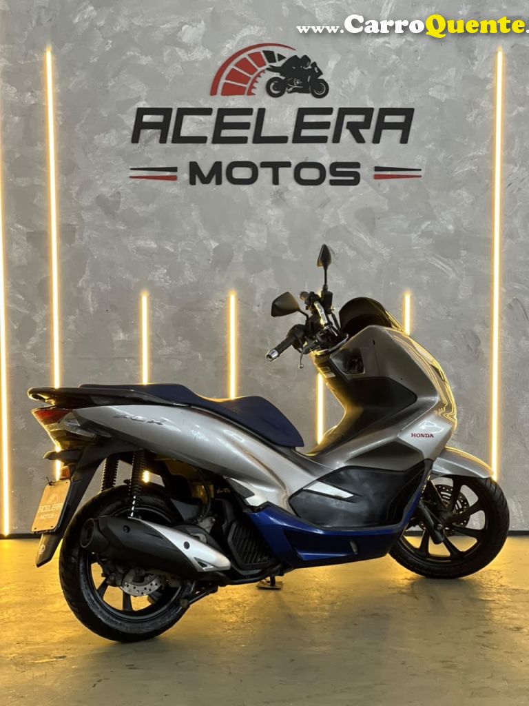 HONDA   PCX 150 SPORT ABS   PRATA 2021 149 GASOLINA - Loja