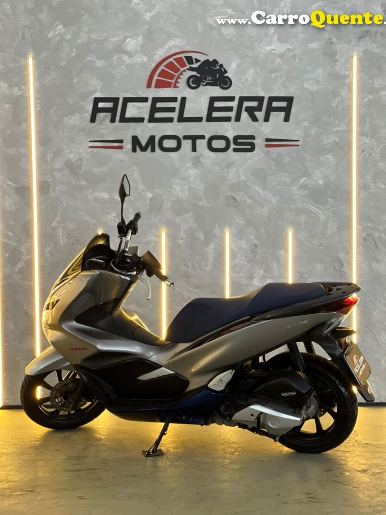 HONDA   PCX 150 SPORT ABS   PRATA 2021 149 GASOLINA - Loja