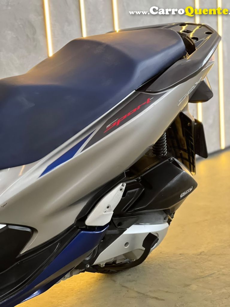 HONDA   PCX 150 SPORT ABS   PRATA 2021 149 GASOLINA - Loja