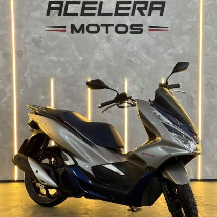 HONDA   PCX 150 SPORT ABS   PRATA 2021 149 GASOLINA