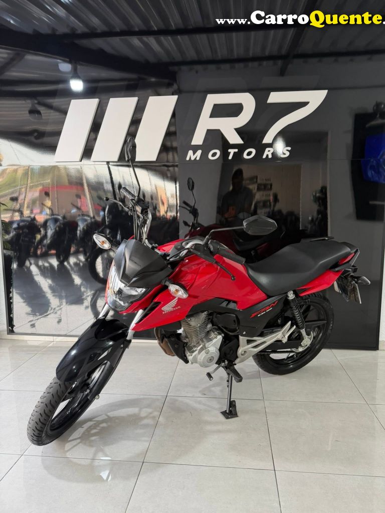 HONDA   CG 160 FAN FLEX   VERMELHO 2025 160 FLEX - Loja