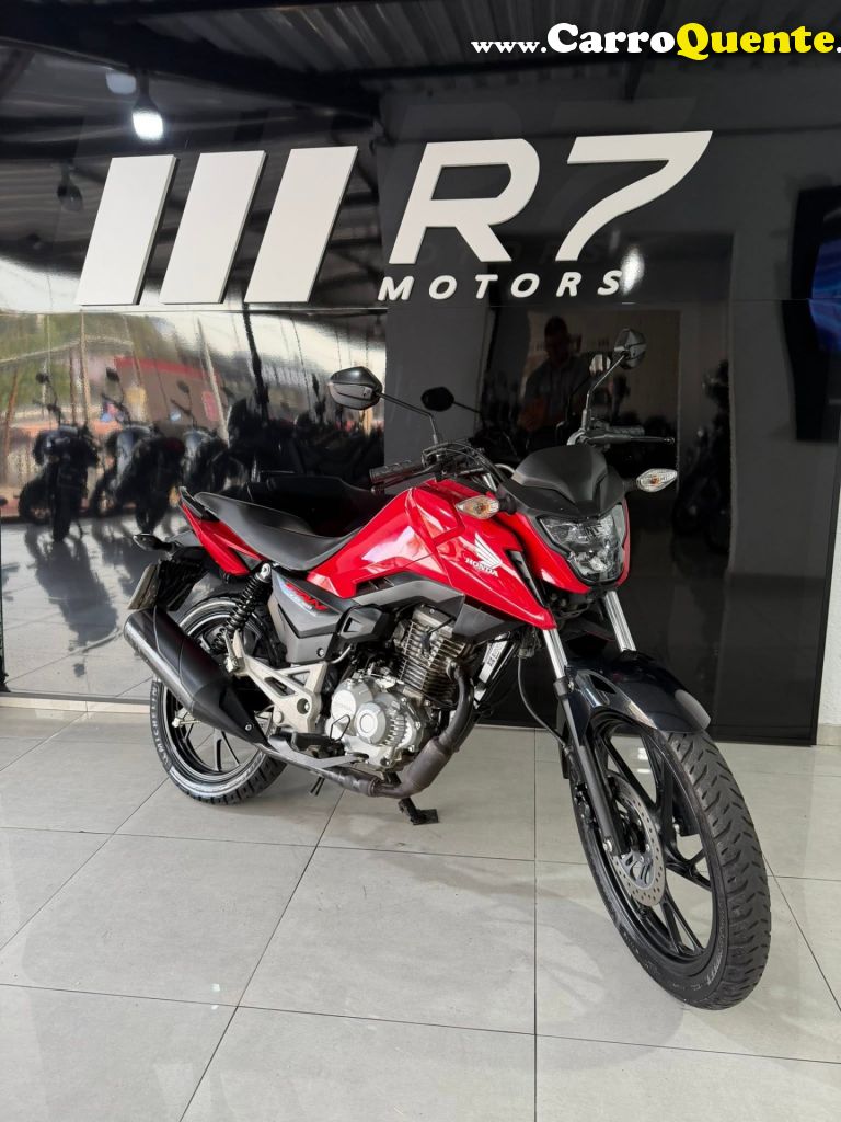 HONDA   CG 160 FAN FLEX   VERMELHO 2025 160 FLEX - Loja