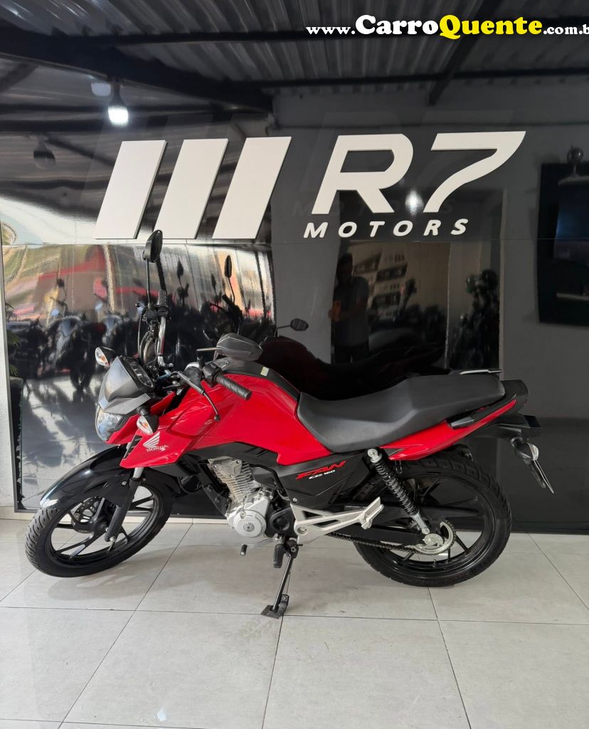 HONDA   CG 160 FAN FLEX   VERMELHO 2025 160 FLEX - Loja