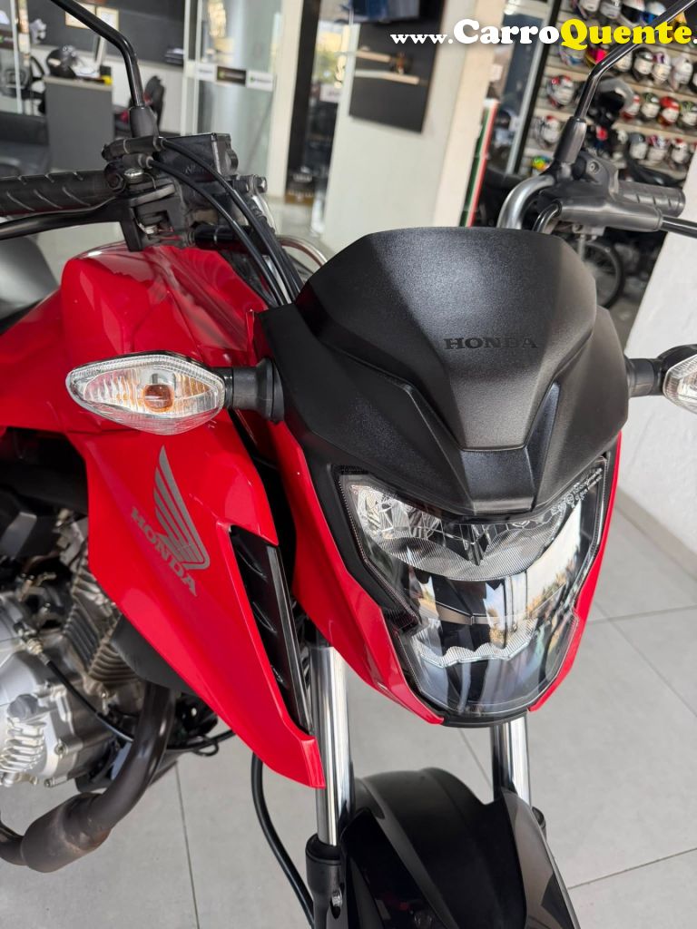HONDA   CG 160 FAN FLEX   VERMELHO 2025 160 FLEX - Loja