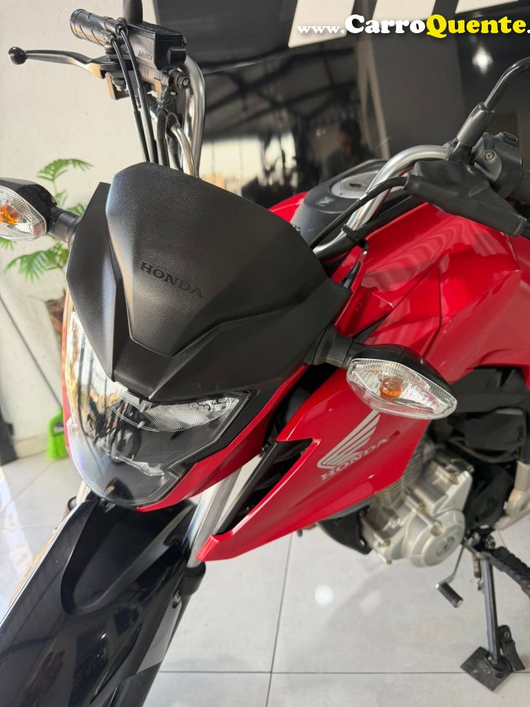 HONDA   CG 160 FAN FLEX   VERMELHO 2025 160 FLEX - Loja