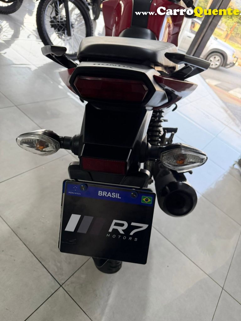 HONDA   CG 160 FAN FLEX   VERMELHO 2025 160 FLEX - Loja