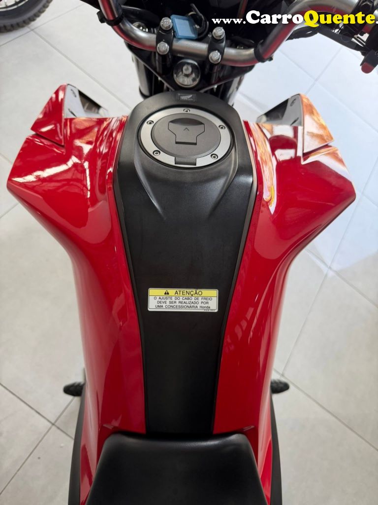 HONDA   CG 160 FAN FLEX   VERMELHO 2025 160 FLEX - Loja